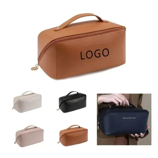 PU Pillow Cosmetic Bag Portable Travel
