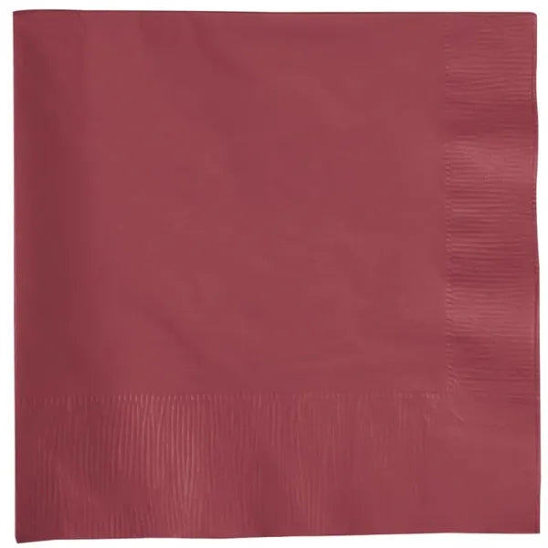 Foil Stamped Luncheon Napkins