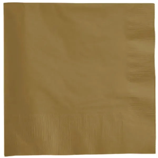 Foil Stamped Luncheon Napkins