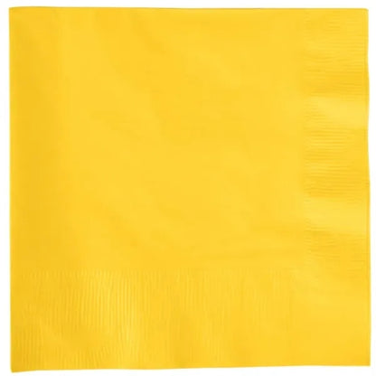 Foil Stamped Luncheon Napkins