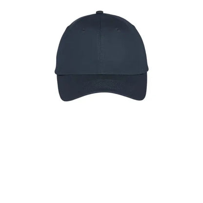 Port & Company Six-Panel Unstructured Twill Cap.