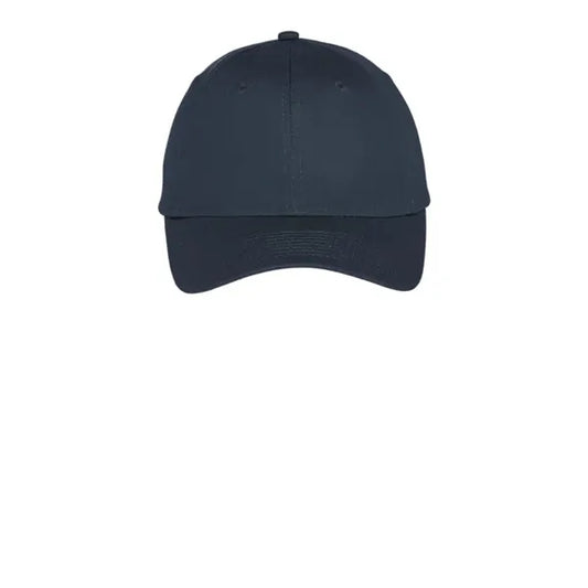 Port & Company Six-Panel Unstructured Twill Cap.
