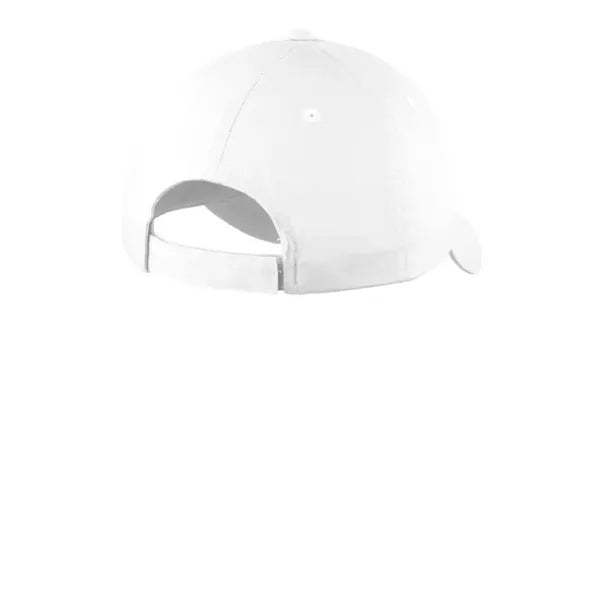 Port & Company Six-Panel Unstructured Twill Cap.