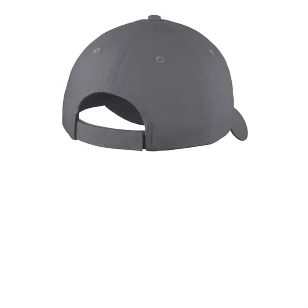 Port & Company Six-Panel Unstructured Twill Cap.