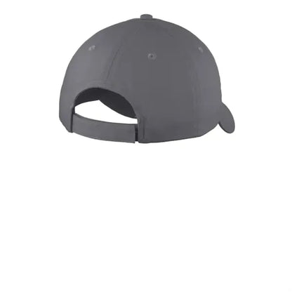Port & Company Six-Panel Unstructured Twill Cap.