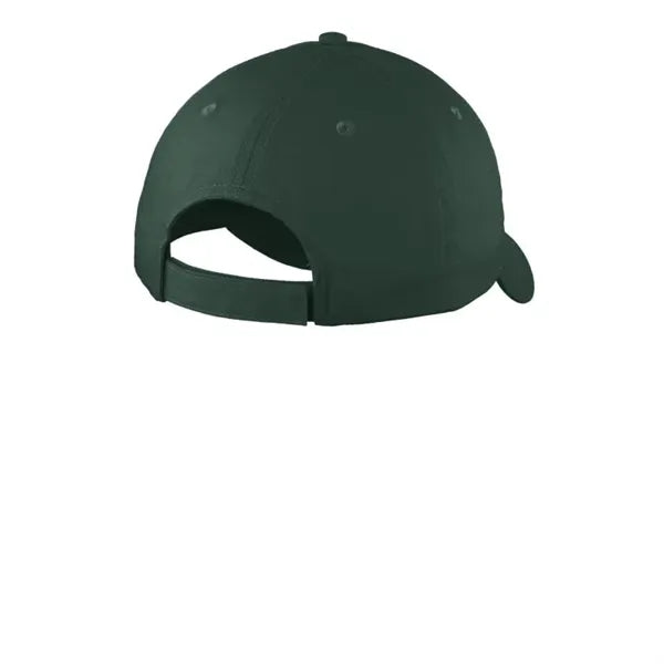 Port & Company Six-Panel Unstructured Twill Cap.