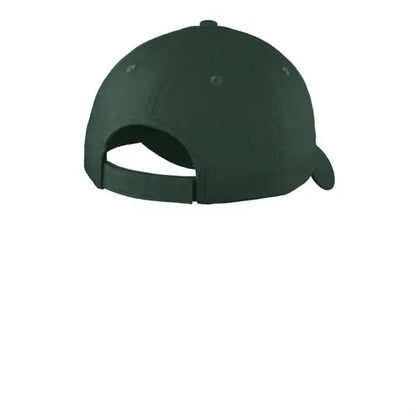 Port & Company Six-Panel Unstructured Twill Cap.