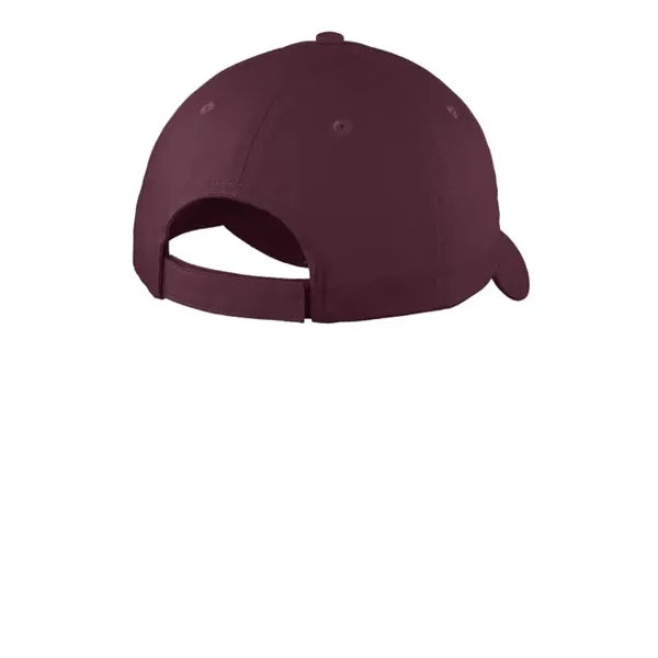 Port & Company Six-Panel Unstructured Twill Cap.