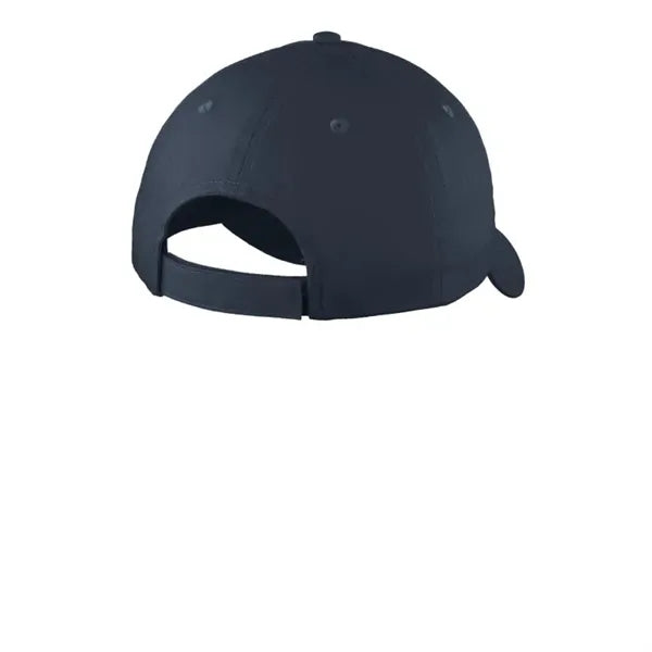 Port & Company Six-Panel Unstructured Twill Cap.