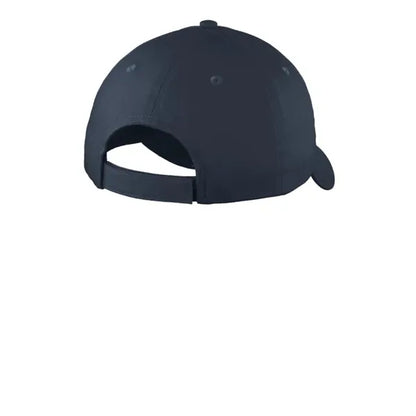 Port & Company Six-Panel Unstructured Twill Cap.