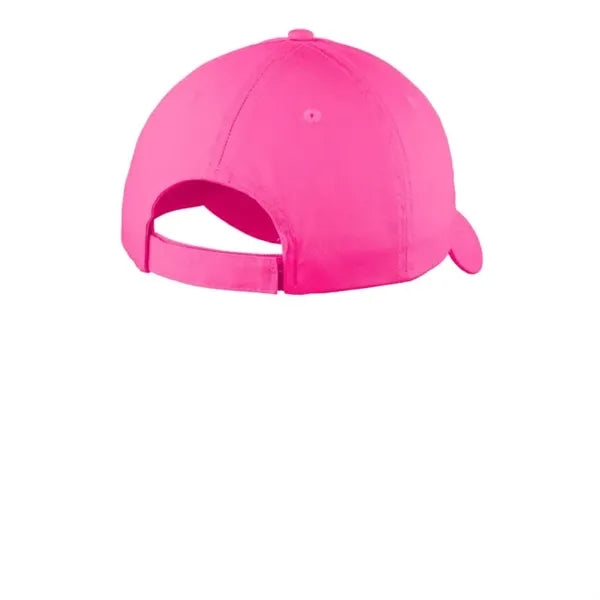 Port & Company Six-Panel Unstructured Twill Cap.