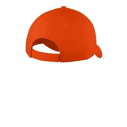 Port & Company Six-Panel Unstructured Twill Cap.