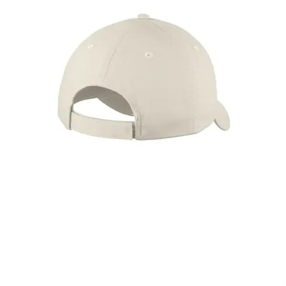 Port & Company Six-Panel Unstructured Twill Cap.