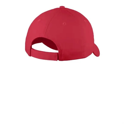 Port & Company Six-Panel Unstructured Twill Cap.