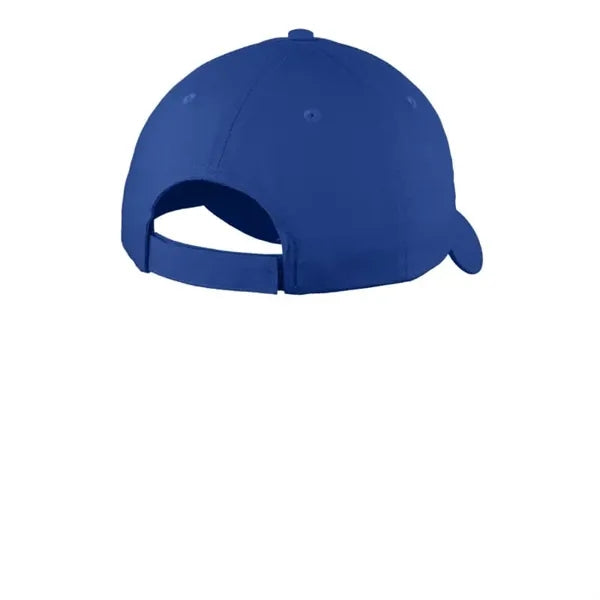 Port & Company Six-Panel Unstructured Twill Cap.