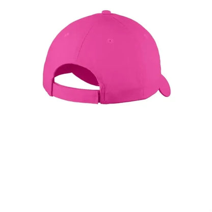 Port & Company Six-Panel Unstructured Twill Cap.