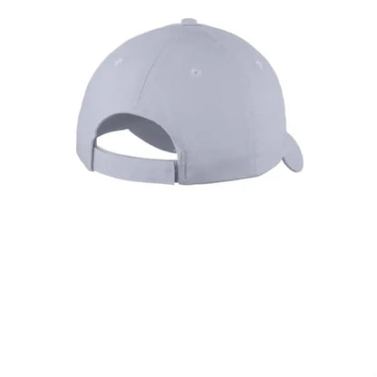 Port & Company Six-Panel Unstructured Twill Cap.