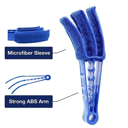 Window Blind Cleaner Duster Brush Set