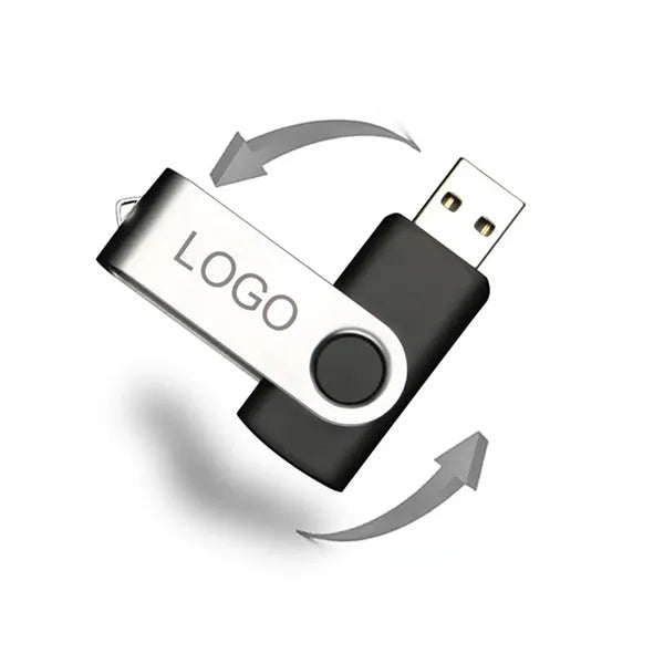 Rotating Flash Drive