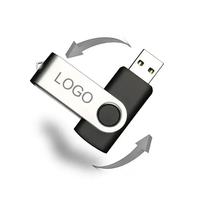 Rotating Flash Drive
