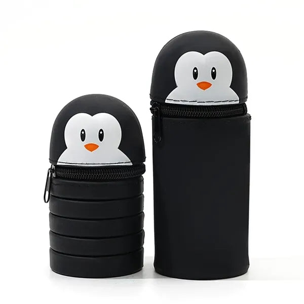 Folding Cartoon Pen Case Stand