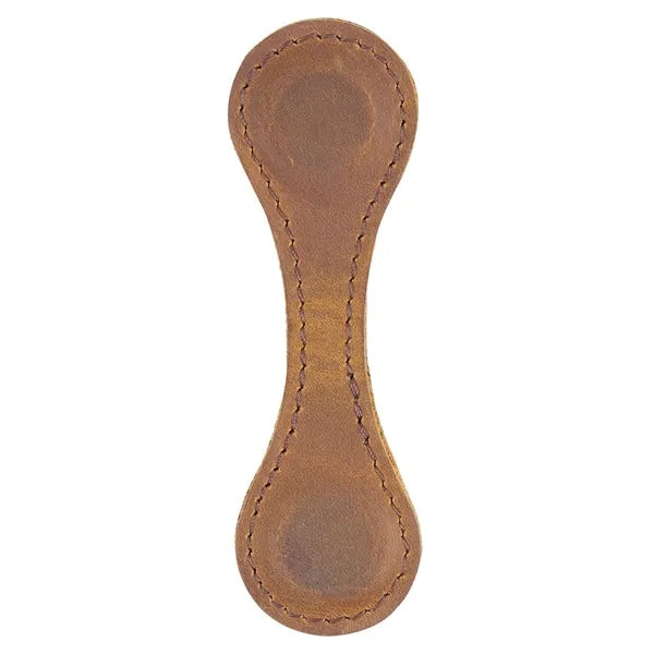 Genuine Leather Bookmark Page Magnetic Clip