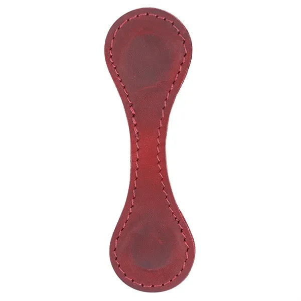 Genuine Leather Bookmark Page Magnetic Clip