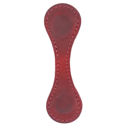 Genuine Leather Bookmark Page Magnetic Clip