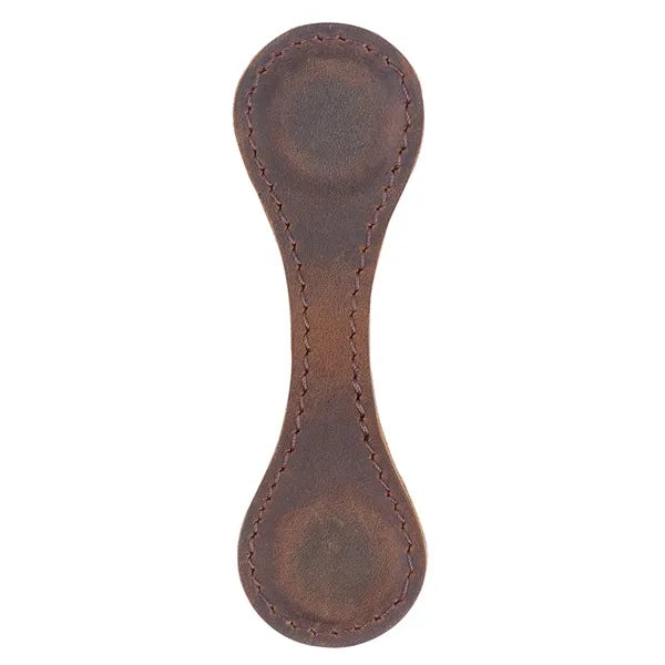 Genuine Leather Bookmark Page Magnetic Clip