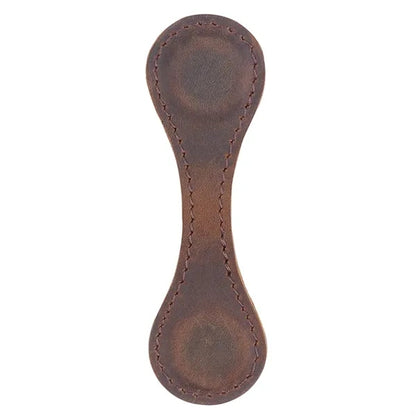 Genuine Leather Bookmark Page Magnetic Clip