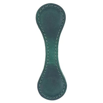 Genuine Leather Bookmark Page Magnetic Clip