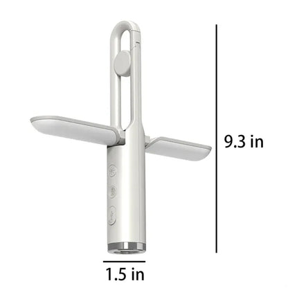 Folding Hangable Flashlight SOS Lighting