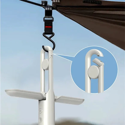 Folding Hangable Flashlight SOS Lighting