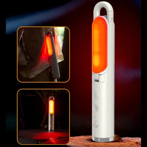 Folding Hangable Flashlight SOS Lighting