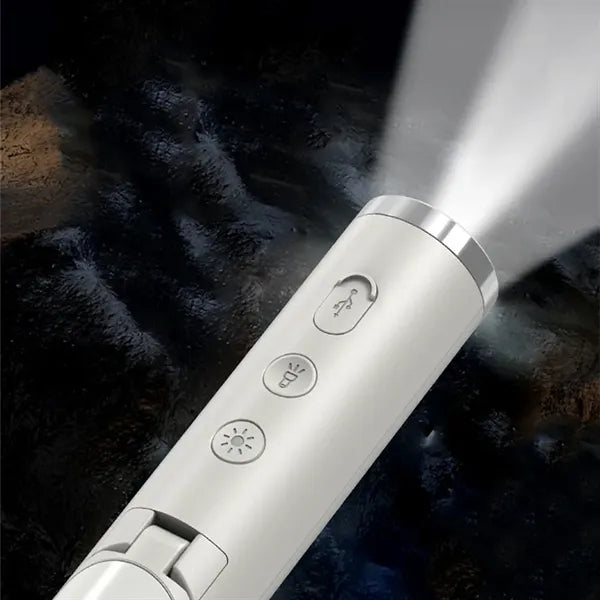 Folding Hangable Flashlight SOS Lighting