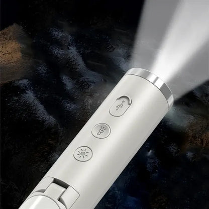 Folding Hangable Flashlight SOS Lighting