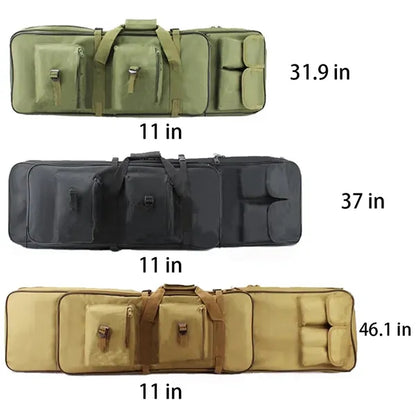 Tactical Bag Double Rifle Case Backpack