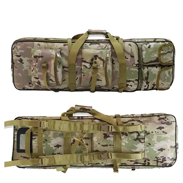 Tactical Bag Double Rifle Case Backpack