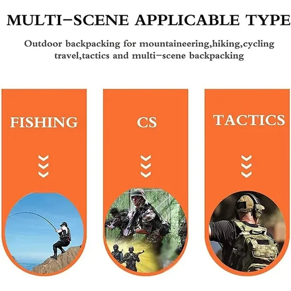 Tactical Bag Double Rifle Case Backpack