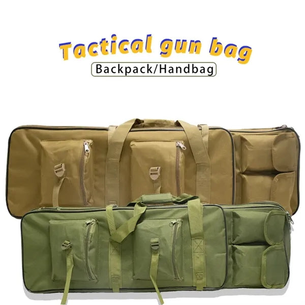 Tactical Bag Double Rifle Case Backpack