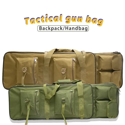 Tactical Bag Double Rifle Case Backpack