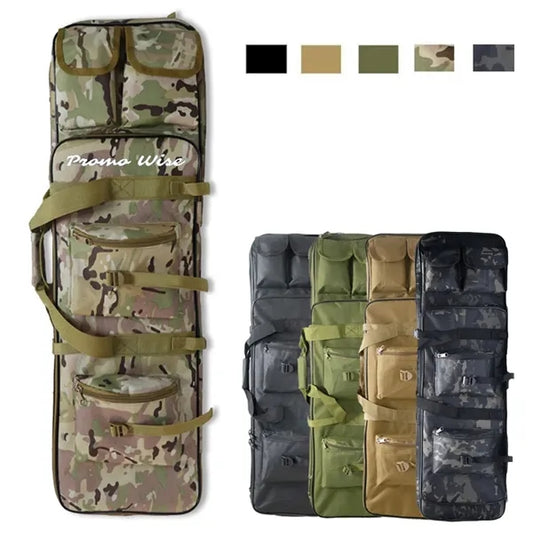 Tactical Bag Double Rifle Case Backpack