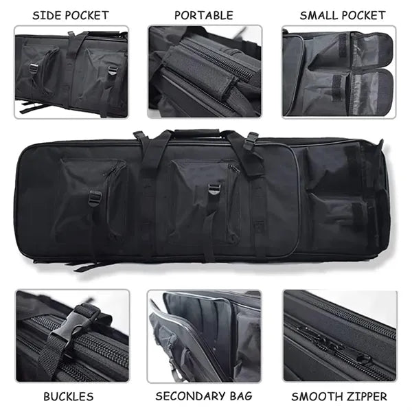 Tactical Bag Double Rifle Case Backpack