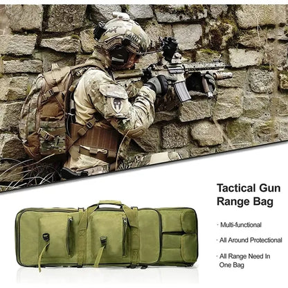 Tactical Bag Double Rifle Case Backpack