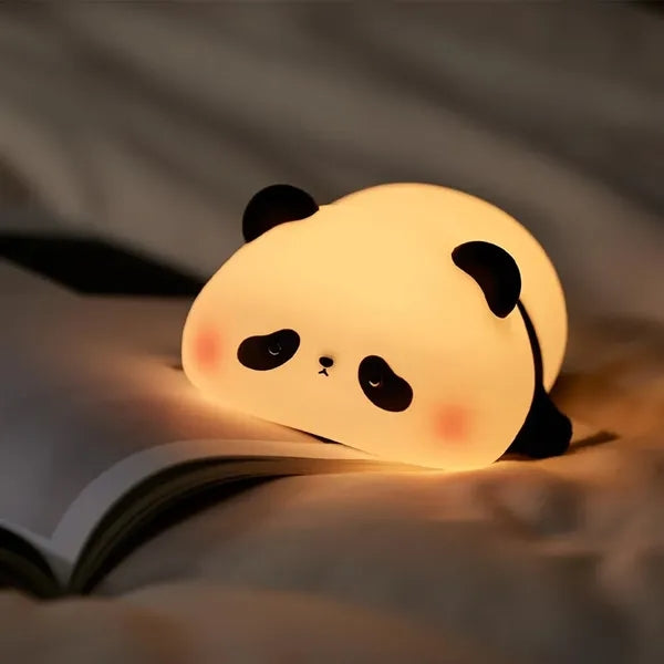 Panda Shaped Decorative Lamp Touch Sensor Night Light LED