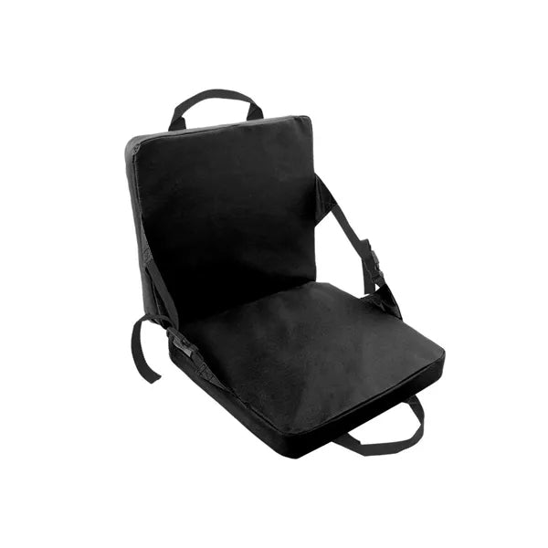 Portable Folding Support Pocket Stadium seat Camping Travel