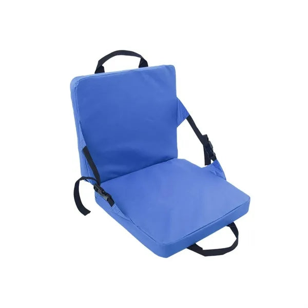 Portable Folding Support Pocket Stadium seat Camping Travel