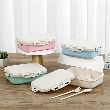 Wheat Straw Lunch Box