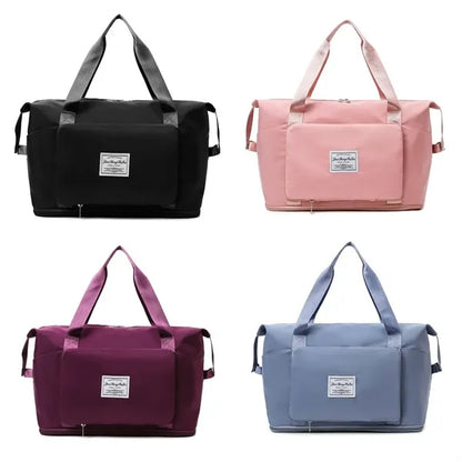 Travel Duffel Tote Bag