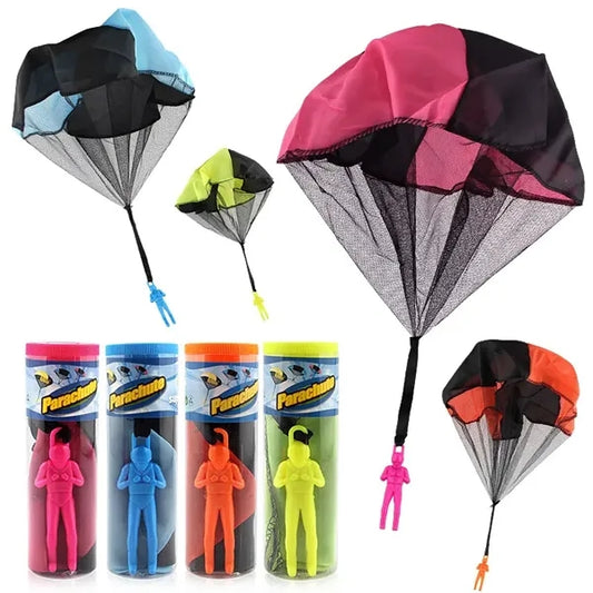 Throwing Parachute Toy